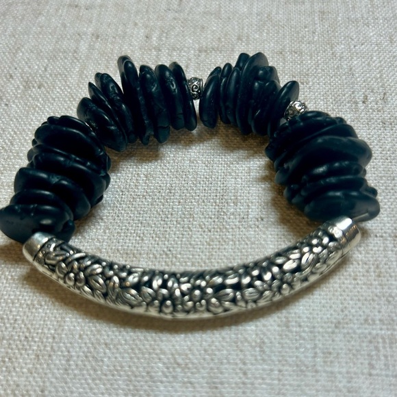 Handmade Boho Bracelet Bundle Set of 3 Size Medium - Picture 3 of 5